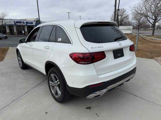 used 2021 Mercedes-Benz GLC 300 car, priced at $24,578