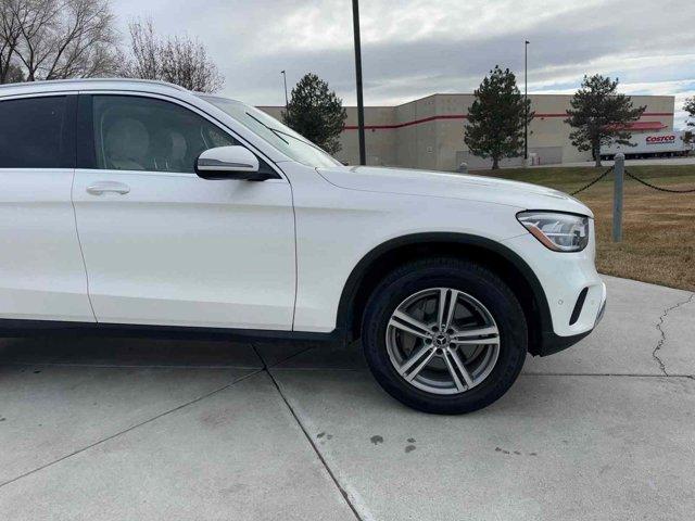 used 2021 Mercedes-Benz GLC 300 car, priced at $24,578