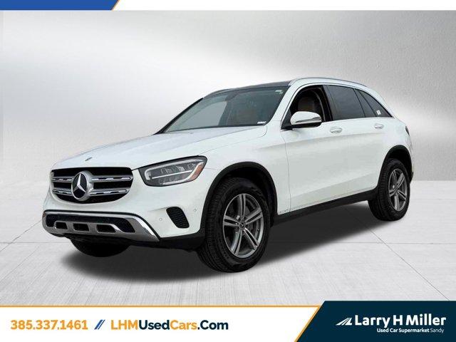 used 2021 Mercedes-Benz GLC 300 car, priced at $24,578