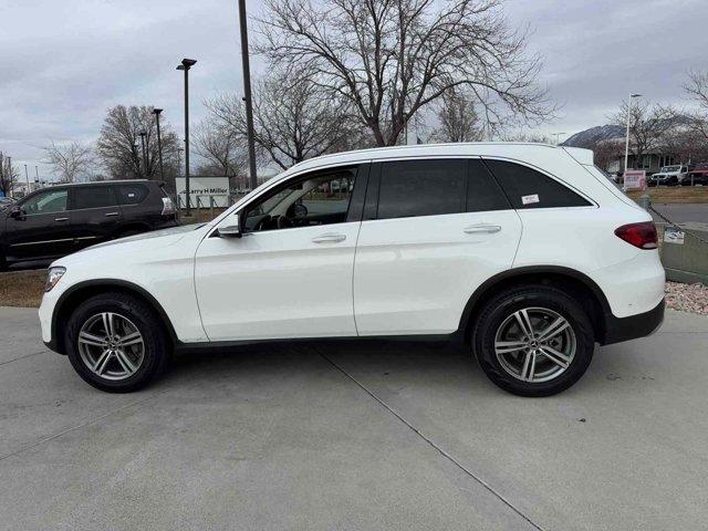 used 2021 Mercedes-Benz GLC 300 car, priced at $26,861