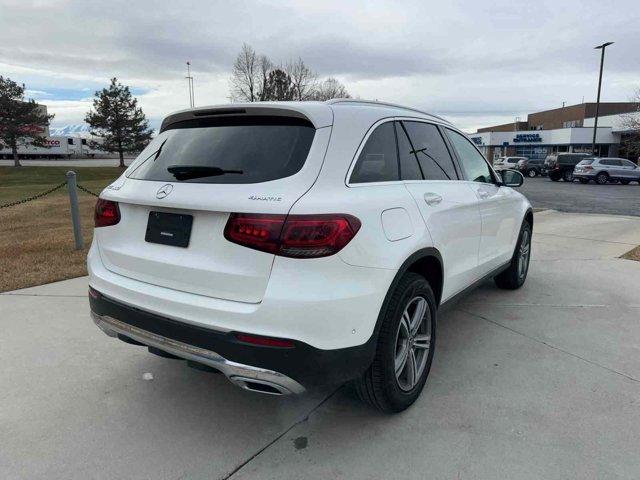 used 2021 Mercedes-Benz GLC 300 car, priced at $24,578