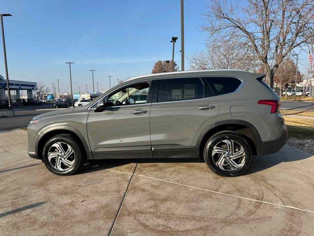 used 2023 Hyundai Santa Fe car, priced at $23,648