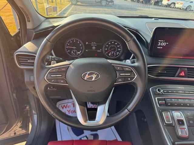 used 2023 Hyundai Santa Fe car, priced at $23,648