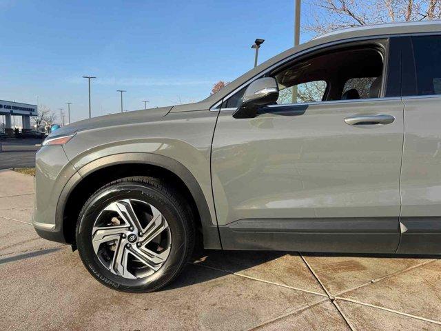 used 2023 Hyundai Santa Fe car, priced at $23,648