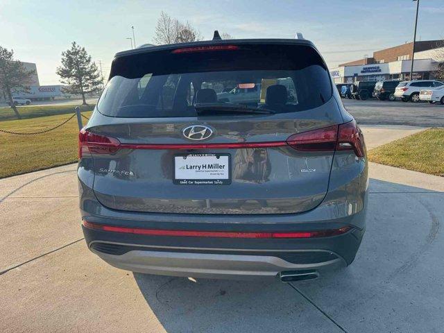 used 2023 Hyundai Santa Fe car, priced at $23,648