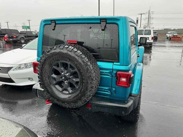 used 2020 Jeep Wrangler car, priced at $32,968