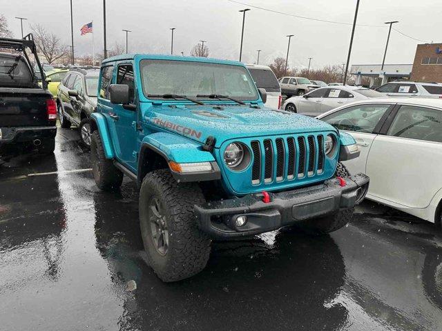 used 2020 Jeep Wrangler car, priced at $32,968