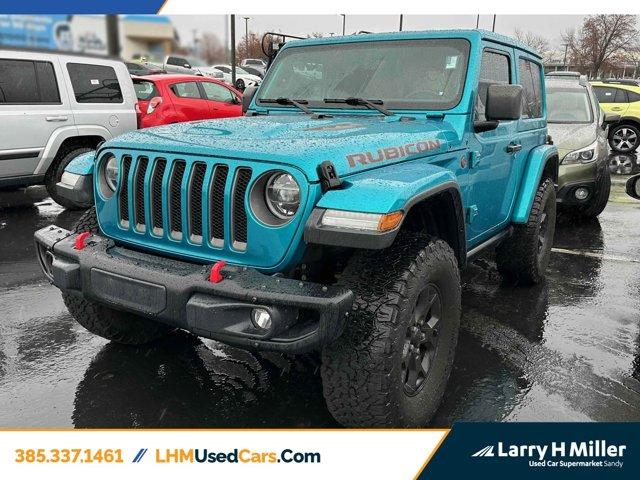 used 2020 Jeep Wrangler car, priced at $32,968