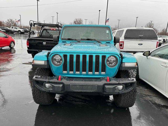 used 2020 Jeep Wrangler car, priced at $32,968