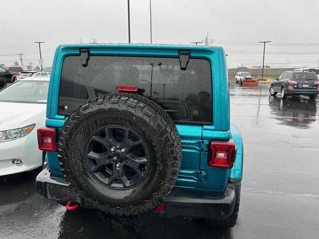 used 2020 Jeep Wrangler car, priced at $32,968