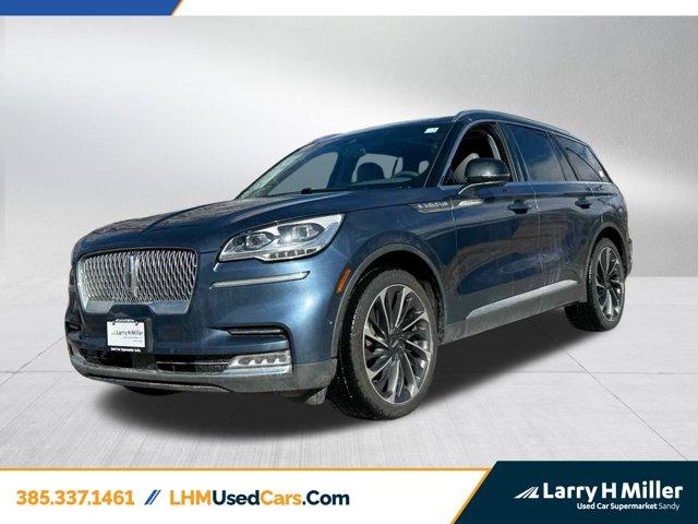 used 2020 Lincoln Aviator car, priced at $30,301