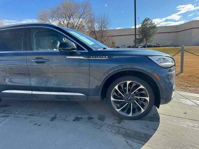 used 2020 Lincoln Aviator car, priced at $30,301