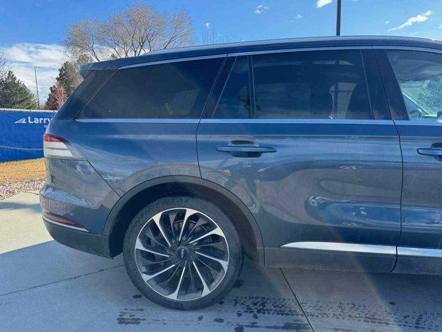 used 2020 Lincoln Aviator car, priced at $30,301