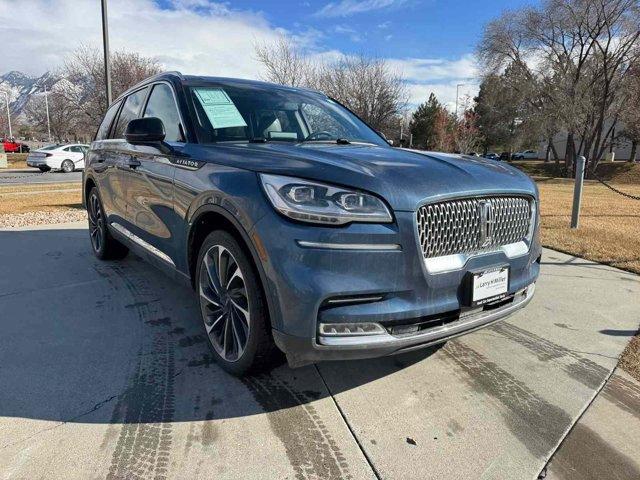 used 2020 Lincoln Aviator car, priced at $30,301