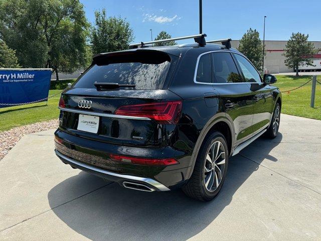 used 2022 Audi Q5 car, priced at $29,397