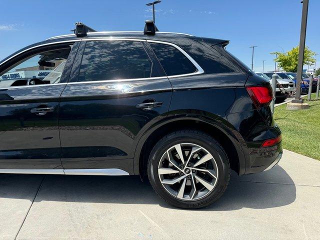 used 2022 Audi Q5 car, priced at $29,397