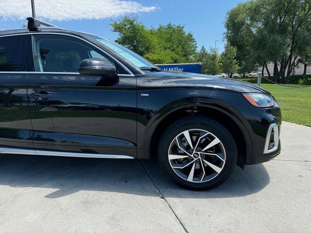 used 2022 Audi Q5 car, priced at $29,397