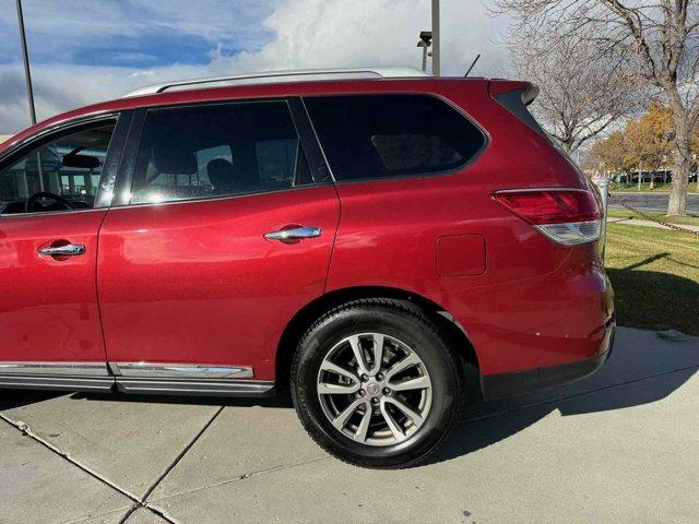 used 2015 Nissan Pathfinder car, priced at $14,195