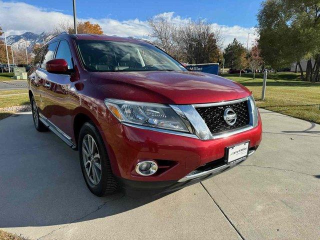 used 2015 Nissan Pathfinder car, priced at $14,195