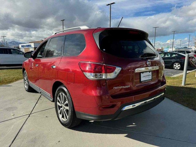 used 2015 Nissan Pathfinder car, priced at $14,195