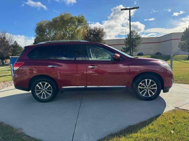 used 2015 Nissan Pathfinder car, priced at $14,195