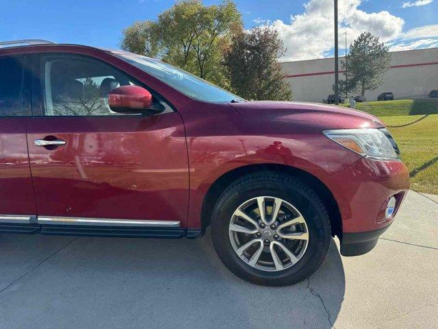 used 2015 Nissan Pathfinder car, priced at $14,195