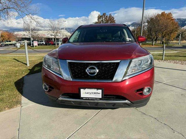 used 2015 Nissan Pathfinder car, priced at $14,195