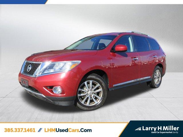 used 2015 Nissan Pathfinder car, priced at $14,195