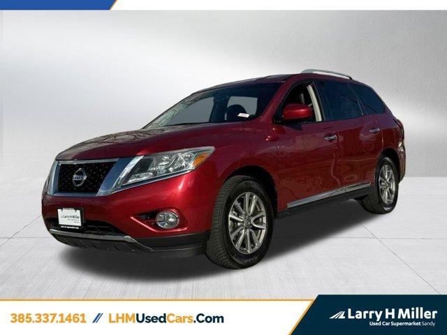 used 2015 Nissan Pathfinder car, priced at $14,195