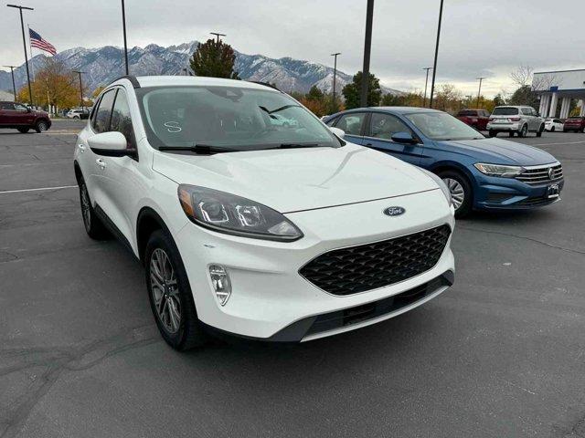 used 2021 Ford Escape car, priced at $18,639