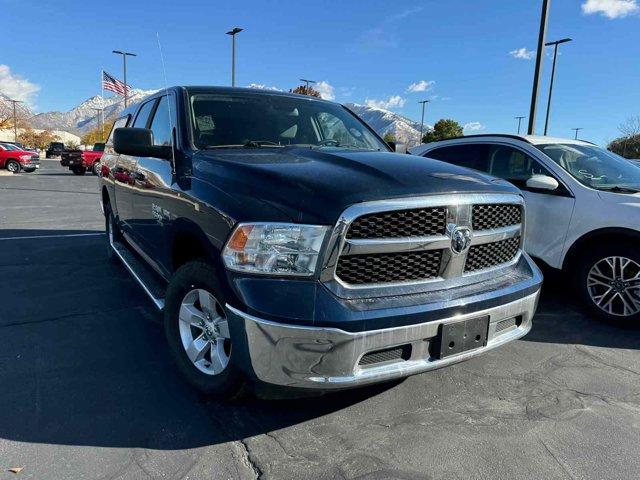 used 2021 Ram 1500 car, priced at $27,757