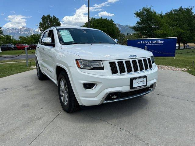 used 2014 Jeep Grand Cherokee car, priced at $15,387