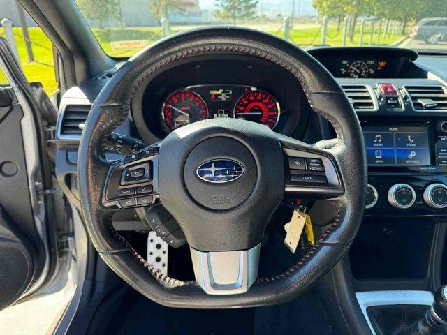 used 2016 Subaru WRX car, priced at $19,993