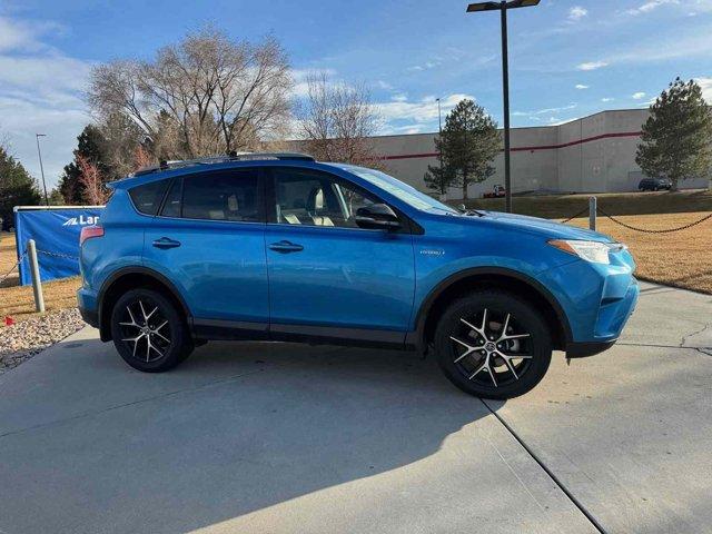 used 2018 Toyota RAV4 Hybrid car, priced at $19,207