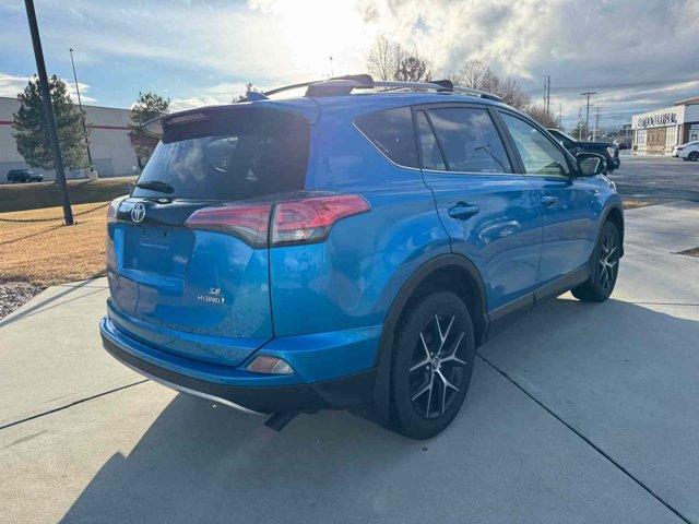 used 2018 Toyota RAV4 Hybrid car, priced at $19,207