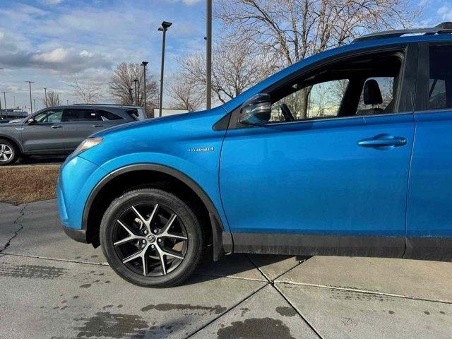 used 2018 Toyota RAV4 Hybrid car, priced at $19,207