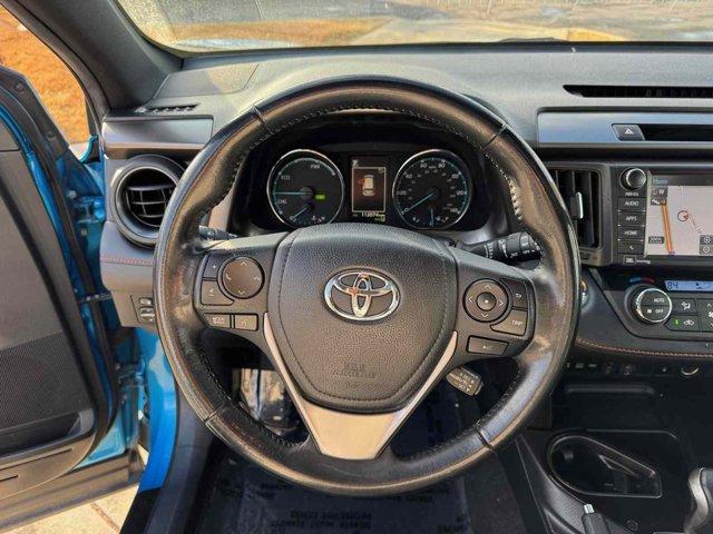 used 2018 Toyota RAV4 Hybrid car, priced at $19,207