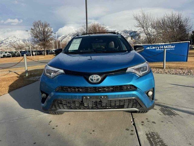 used 2018 Toyota RAV4 Hybrid car, priced at $19,207