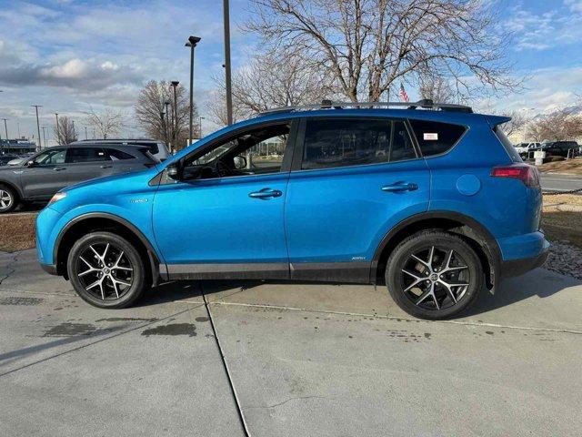 used 2018 Toyota RAV4 Hybrid car, priced at $19,207