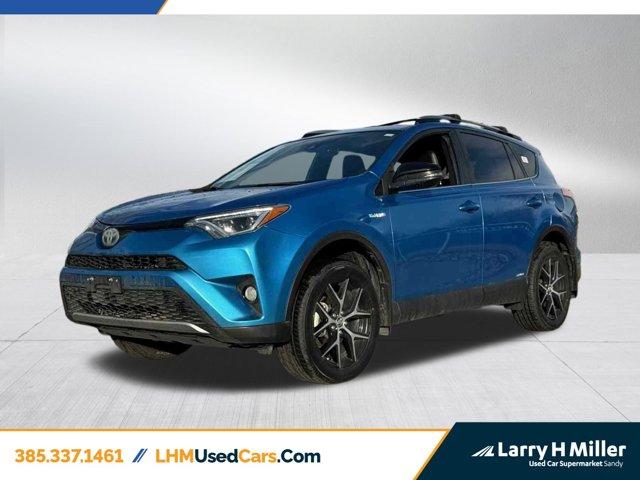 used 2018 Toyota RAV4 Hybrid car, priced at $19,207