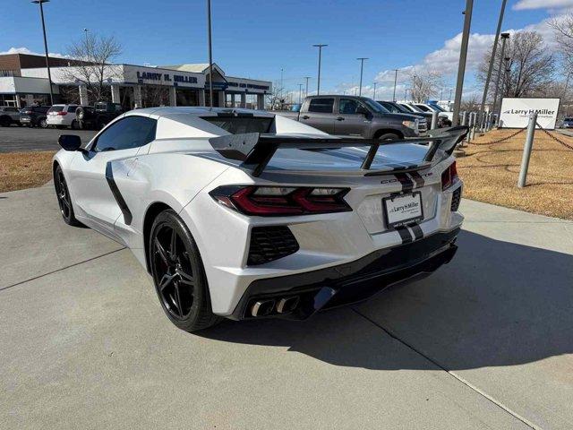 used 2020 Chevrolet Corvette car, priced at $61,801