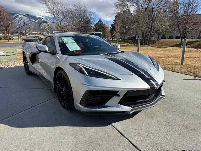 used 2020 Chevrolet Corvette car, priced at $61,801