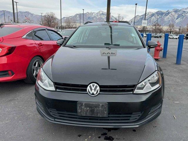 used 2017 Volkswagen Golf SportWagen car, priced at $10,988