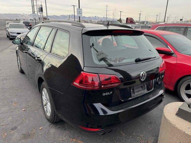 used 2017 Volkswagen Golf SportWagen car, priced at $10,988