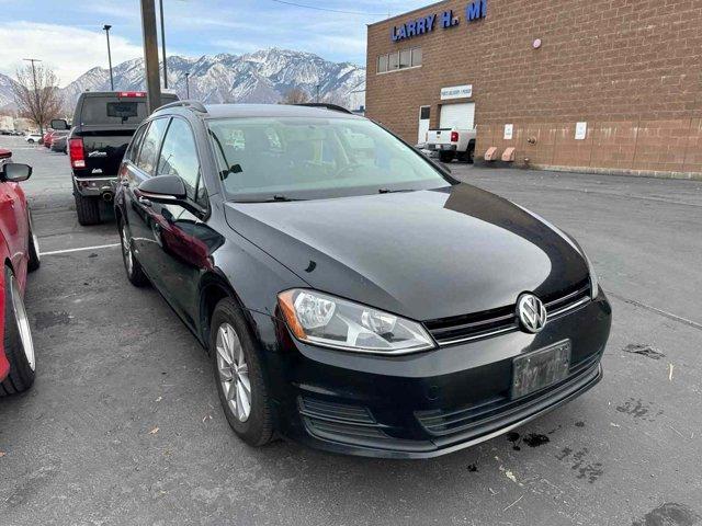 used 2017 Volkswagen Golf SportWagen car, priced at $10,988