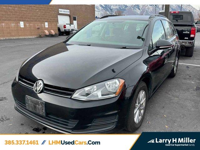 used 2017 Volkswagen Golf SportWagen car, priced at $10,988