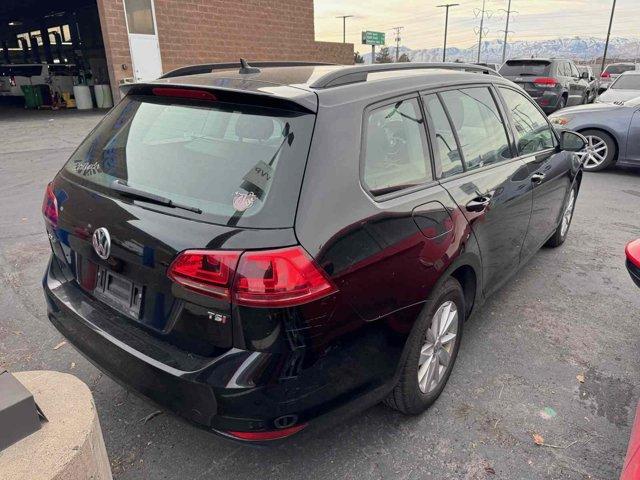 used 2017 Volkswagen Golf SportWagen car, priced at $10,988