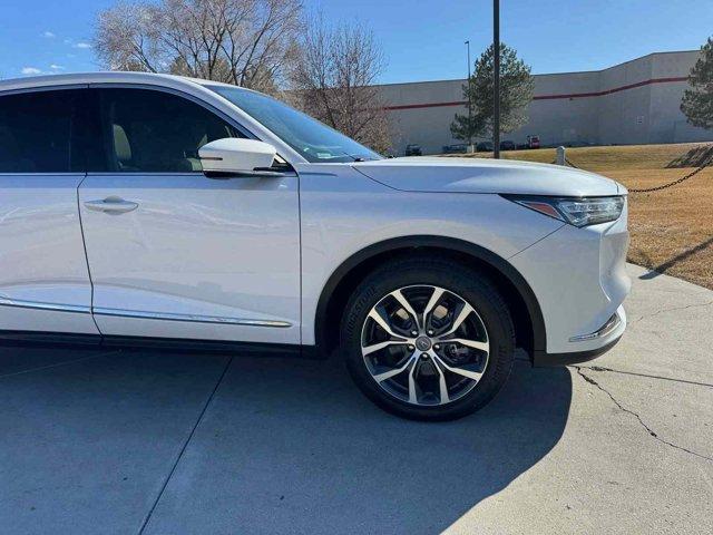 used 2024 Acura MDX car, priced at $46,779