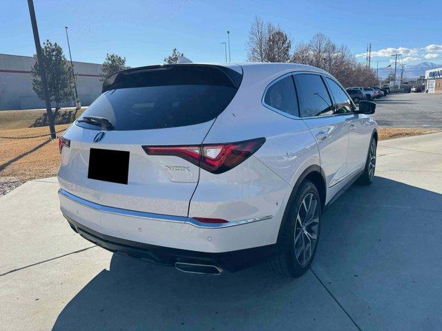 used 2024 Acura MDX car, priced at $46,779