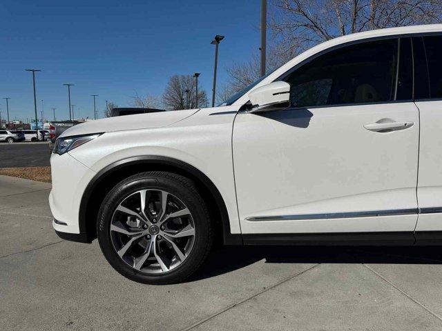 used 2024 Acura MDX car, priced at $46,779